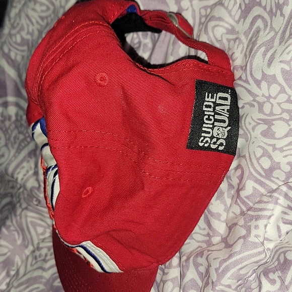 Suicide Squad Daddy's Little Monster Baseball Cap - Picture 5 of 6